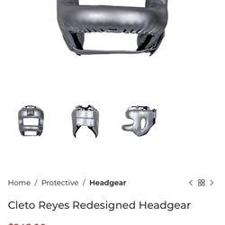 Headgear Cleto Reyes