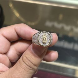 10k - 5.3 GRMS RELIGIOUS RING