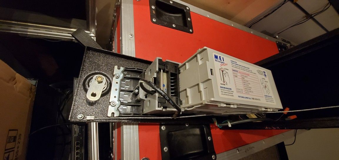 Dollar Bill Acceptor, Bill Validator for Vending Machine accepts 1,2,5,10,20 dollar bills for