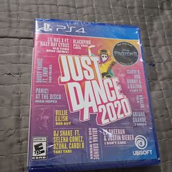 New Just Dance 2020 - Sony PlayStation 4 Brand New - Video Game