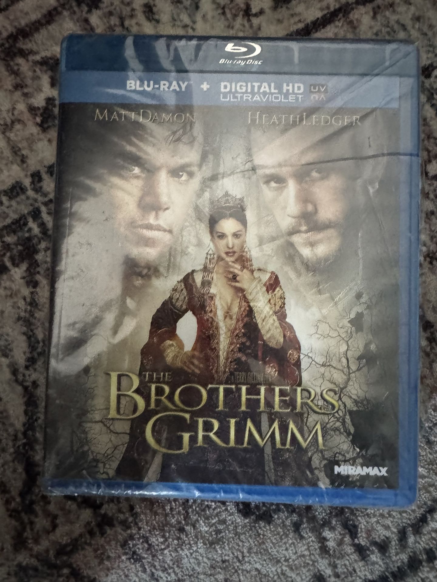 Blu-ray Movies - X-Men First Class And First Brothers Grimm