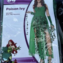 Poison Ivy Halloween Costume