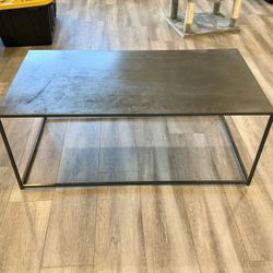Metal Coffee Table