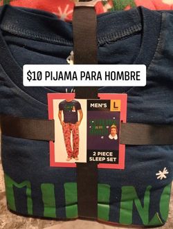 Pijama Para Hombre Talla L,  Por Favor Personas Seriamente Interesadas 