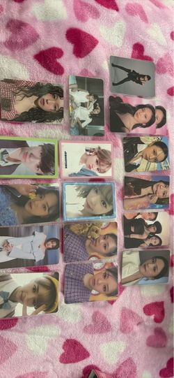 twice mina and jeongyeon photocard collection