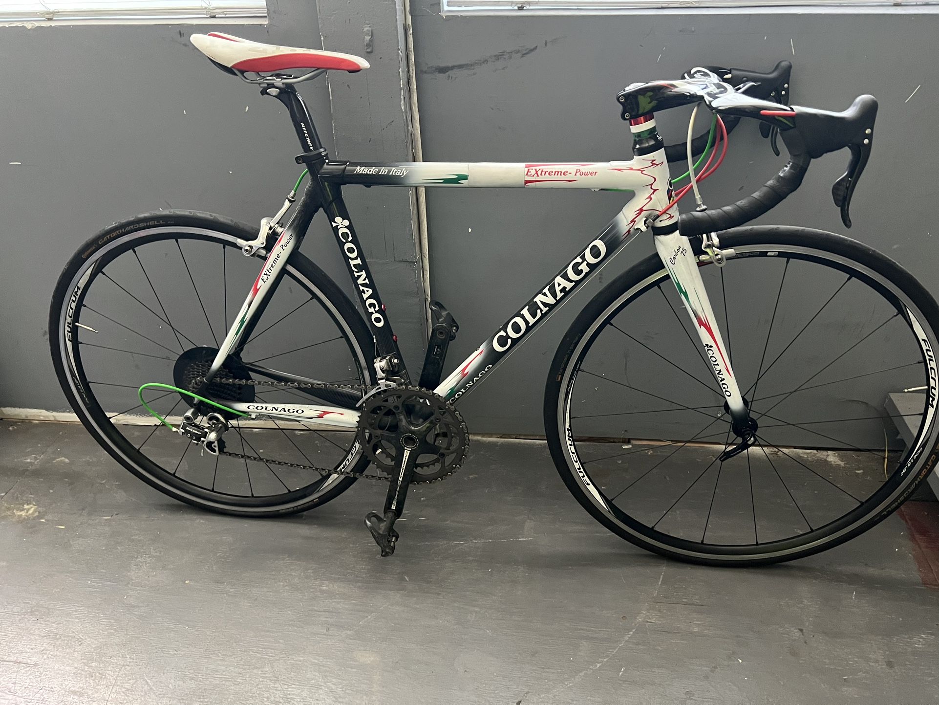 Colnago Carbón Fiber Road Bike