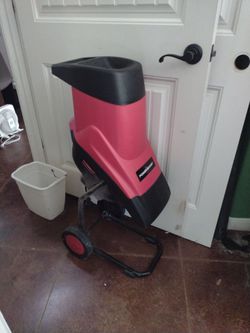 Wood chipper
