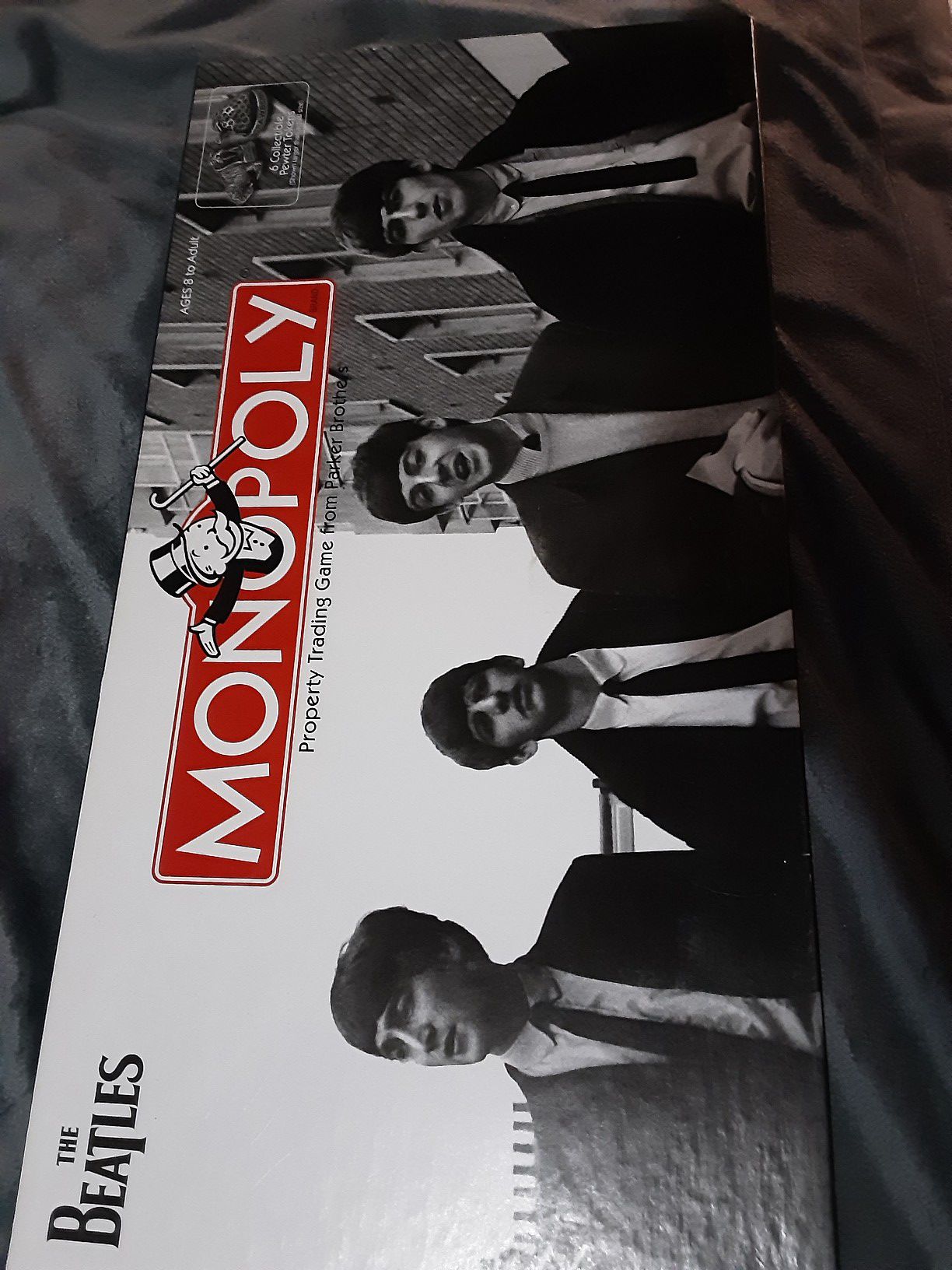 Monopoly by Parker Brothers Beatles Edition