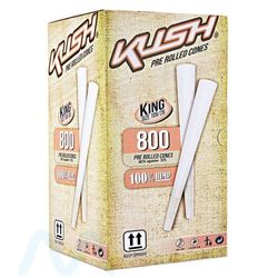 Kush ‘Retail Display’ King Filter Cones 800 Ct
