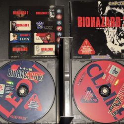 Biohazard 2 (RESIDENT EVIL 2 Japanese Version)