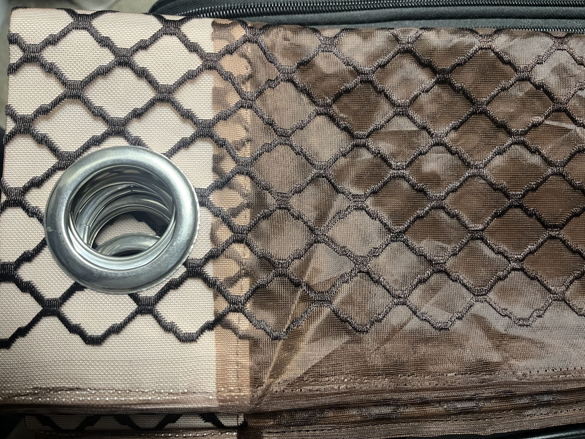 6 New Curtains 84” Length