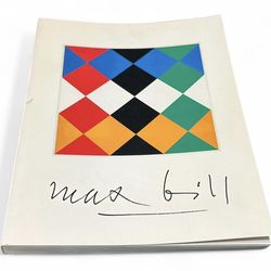 Max Bill Catalog 1974 Softcover Buffalo Fine Arts Academy