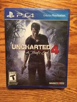 PS4 Game-Uncharted 4 A Thiefs End