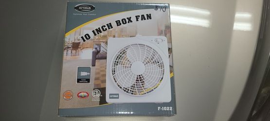 10 Inch Box Fan 