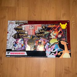 Pokemon Celebrations Collection V Memories Box