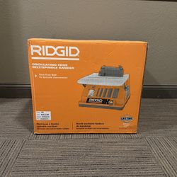 RIDGID 5 Amp Corded Oscillating Edge Belt/Spindle Sander