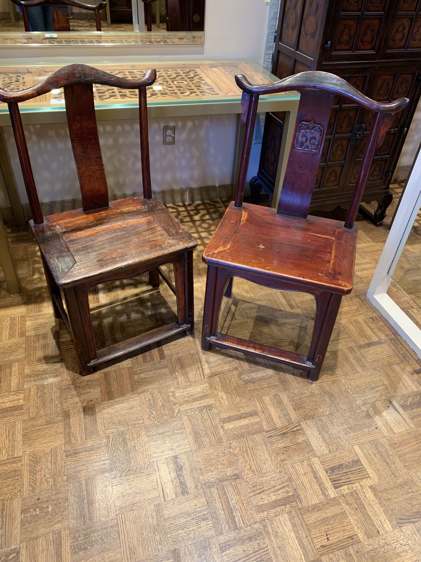 Antique Chinese chairs