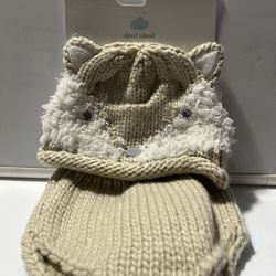 Hat And Diaper Cover Set