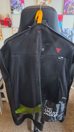 Dainese D-Air Smart Jacket Airbag Vest - Size XL