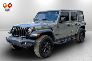 2021 Jeep Wrangler