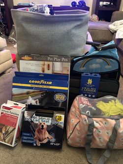 Princess doggy bundle new and used