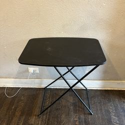 26" Adjustable Height Personal Folding Table
