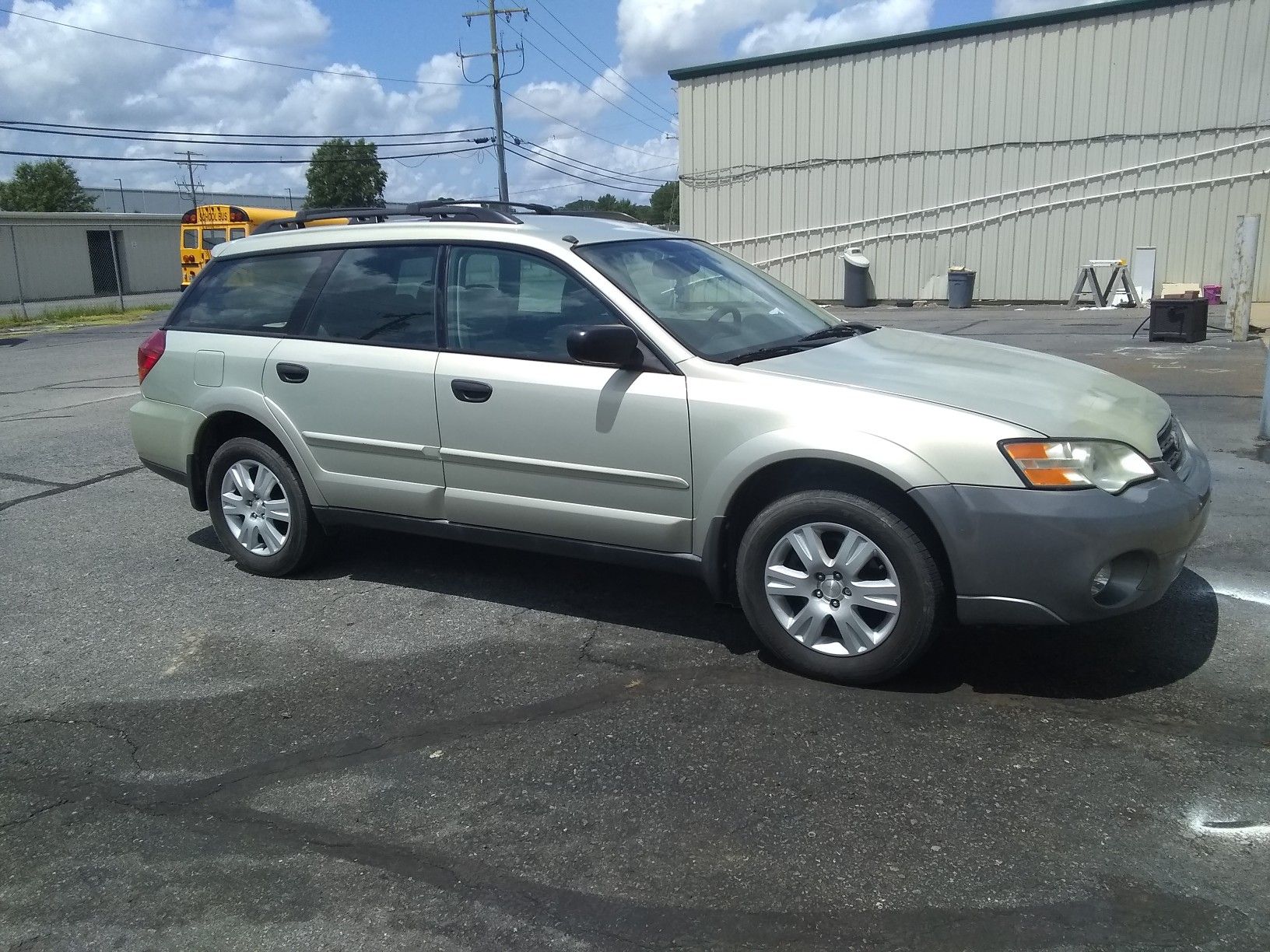 2005 Subaru Outback