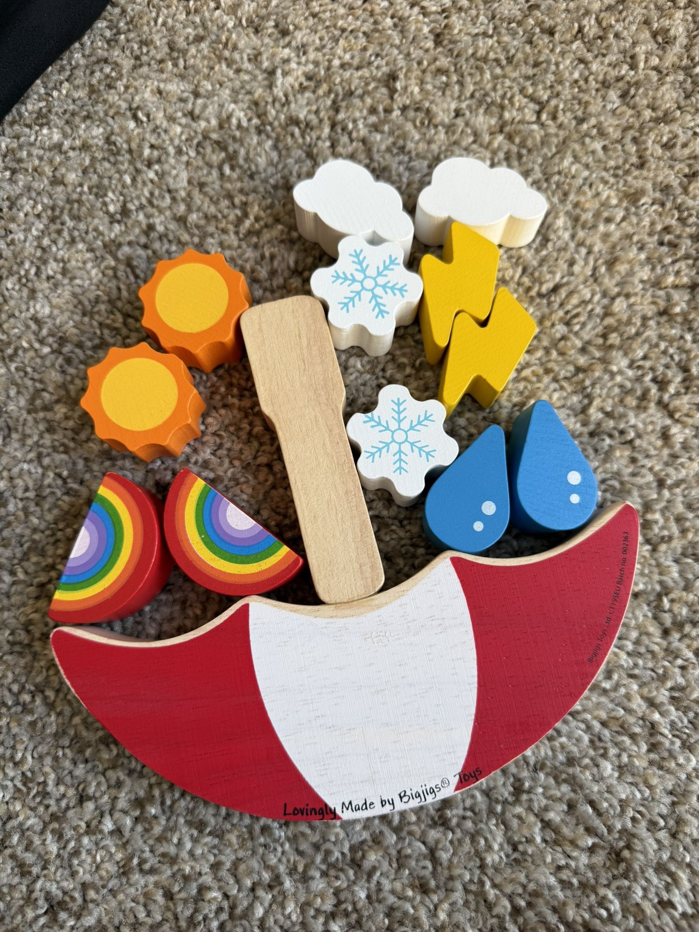 Weather Balance Blocks