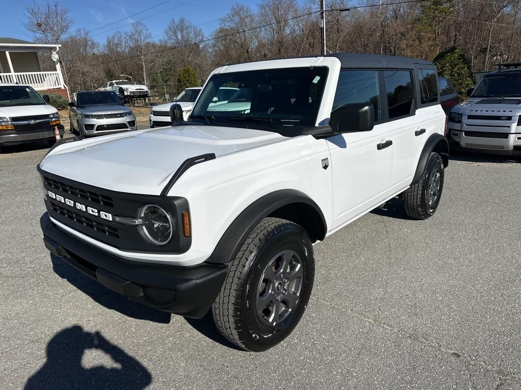 2025 Ford Bronco