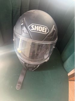 Shoei moto helmet xS