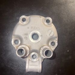 HONDA CR 125 R 2000 - 2002 OEM CYLINDER HEAD DOME TOP END 12200-KZ4-A90