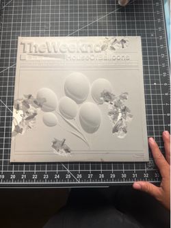 The weeknd vinyl