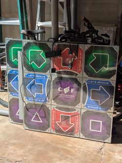 Cobalt Flux Pro DDR Dance Pads