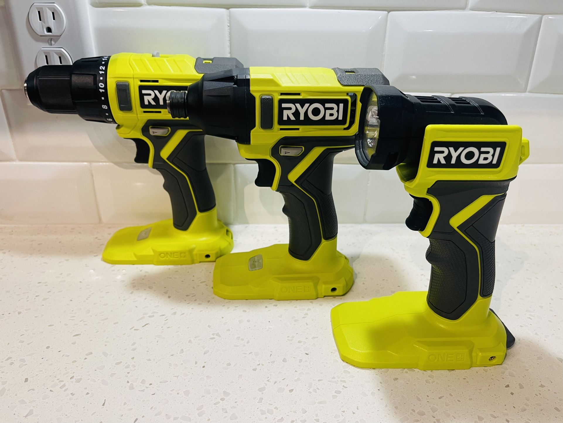 Ryobi tools