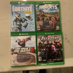 X Box One Game choice $12 each