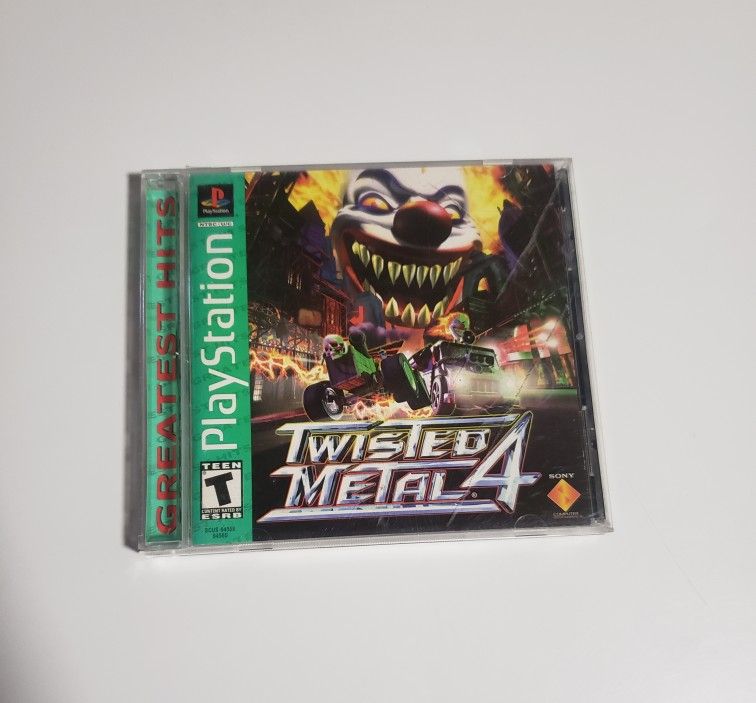Twisted Metal 4 (Greatest Hits) PS1