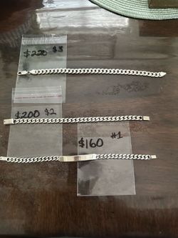 925 silver bracelets