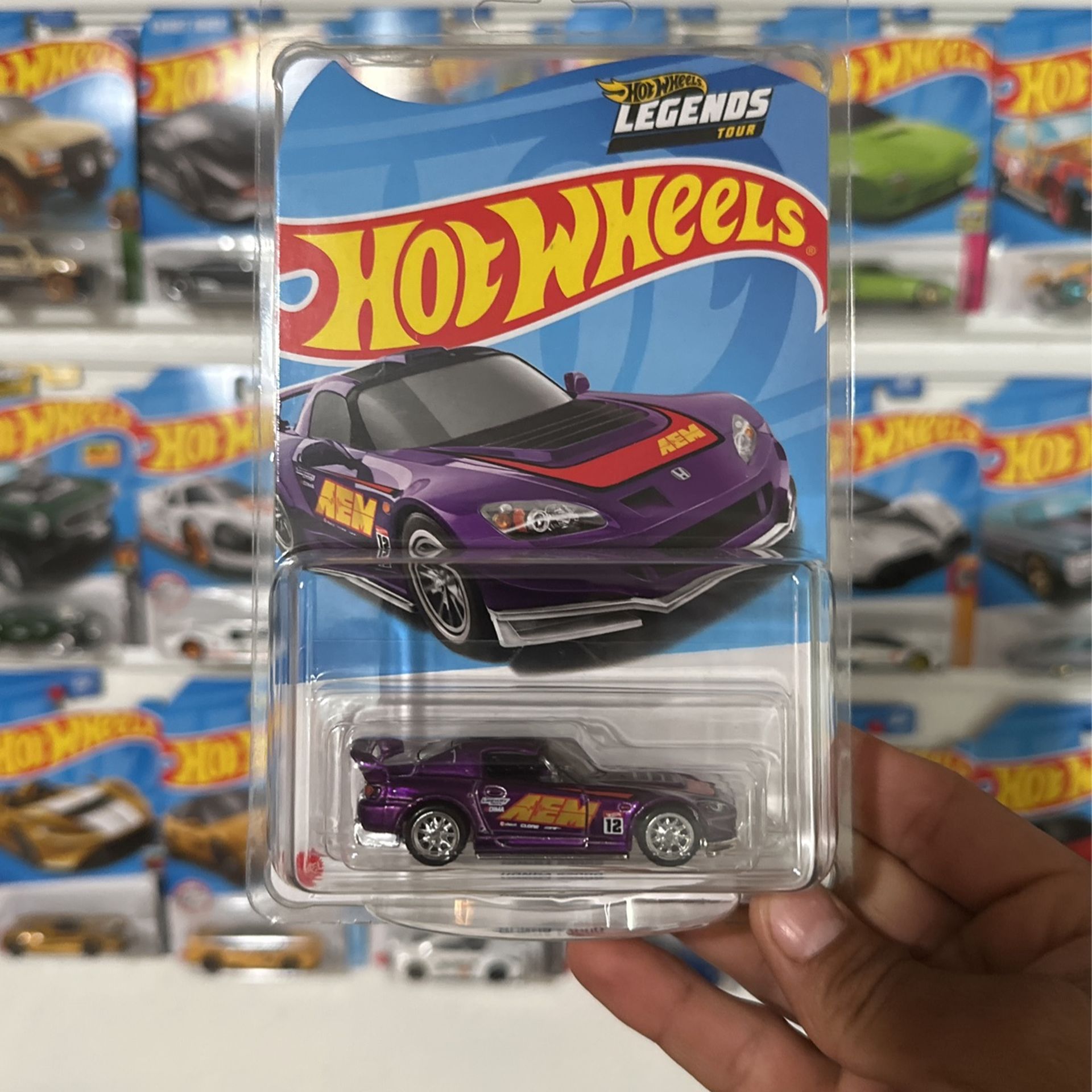 Hotwheel Legends Tour