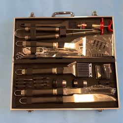 Portable Grill Tool Set