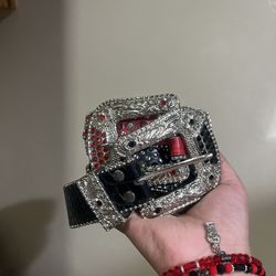 Rhinestones Bb Belt 