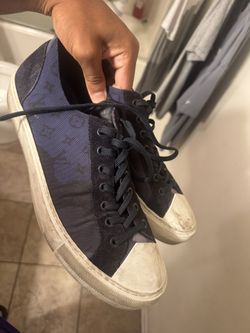 Louis Vuitton Monogram Eclipse Luxembourg Sneakers