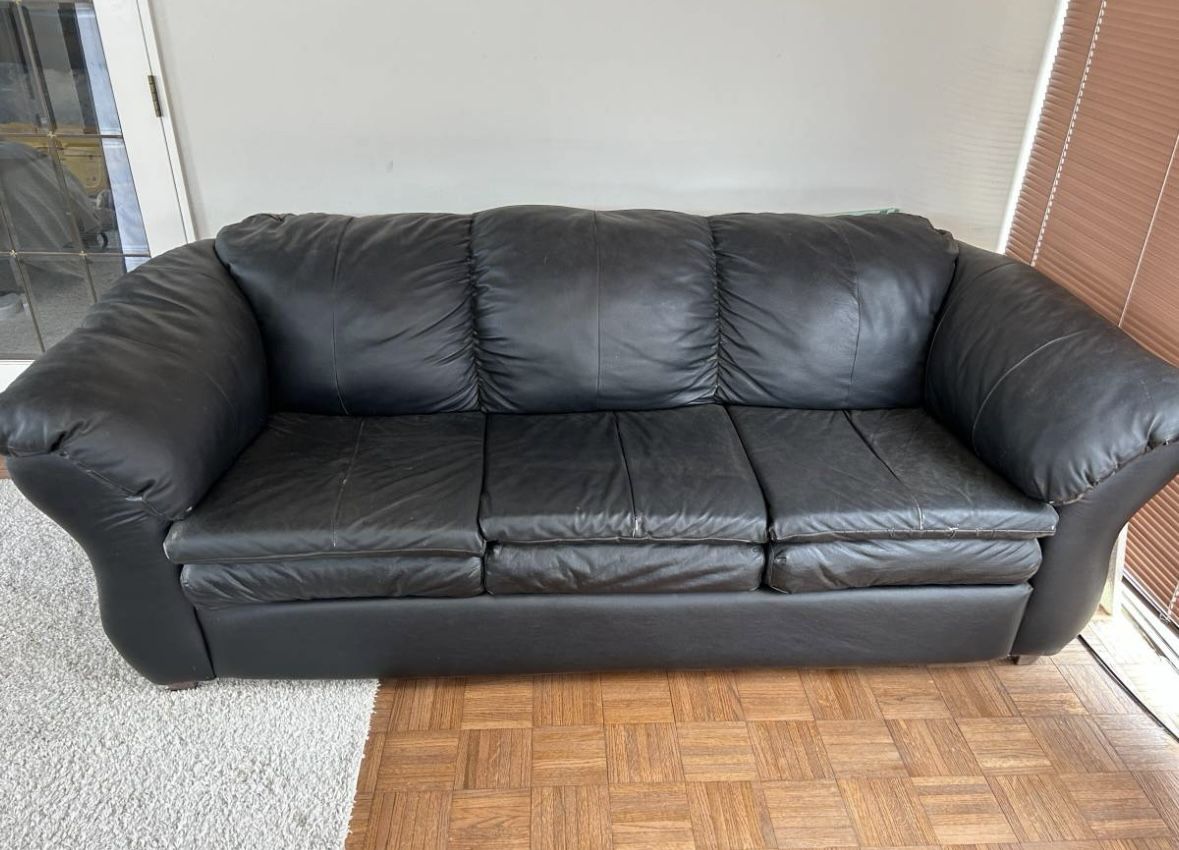 Black Couch