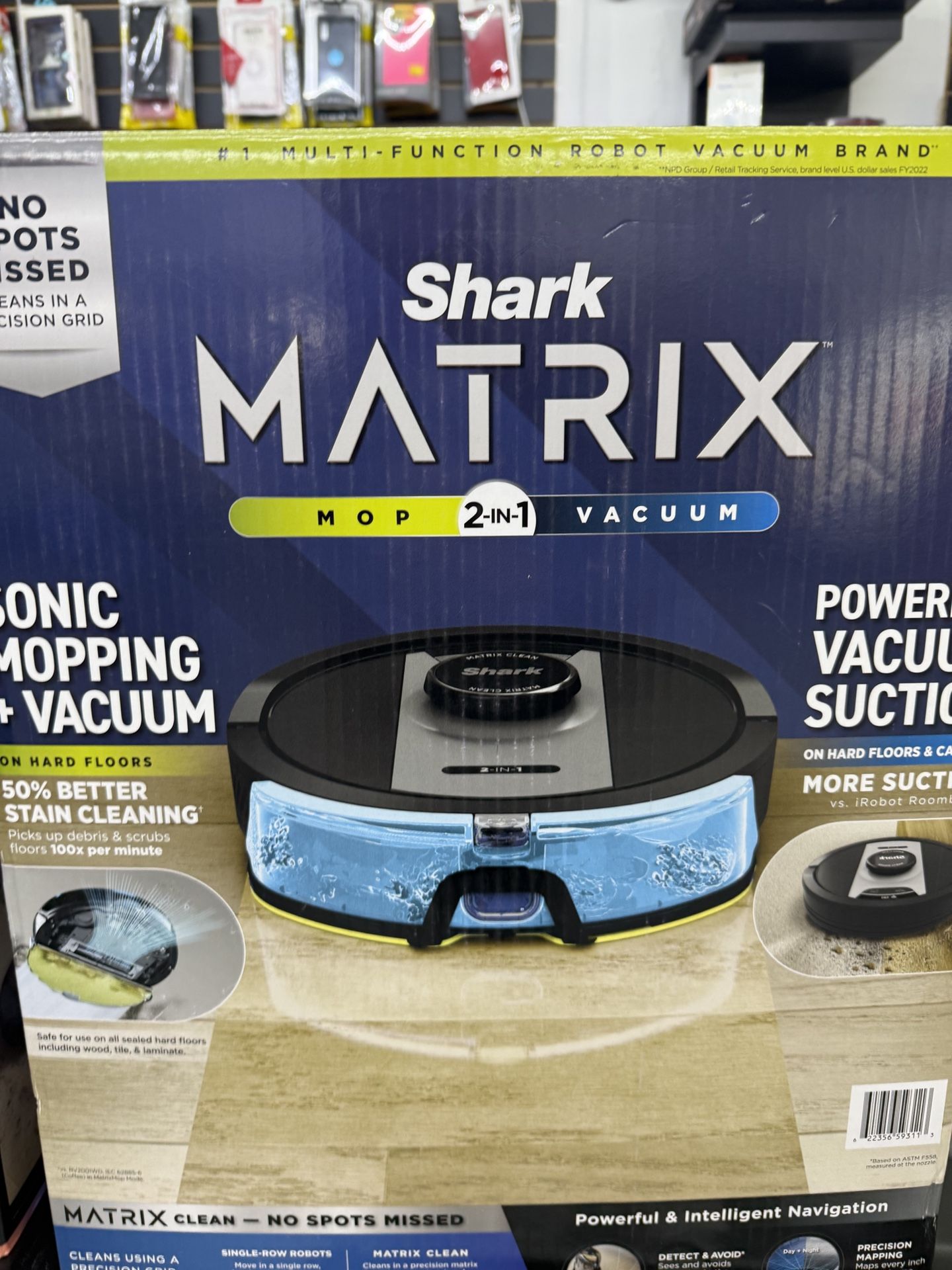 Shark Matrix