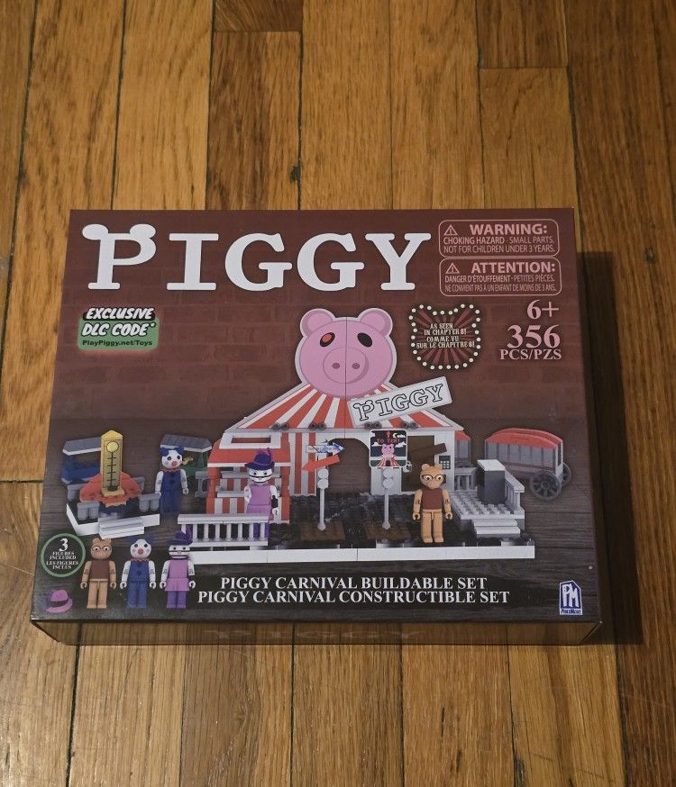 Piggy Carnival Build Set New!!!
