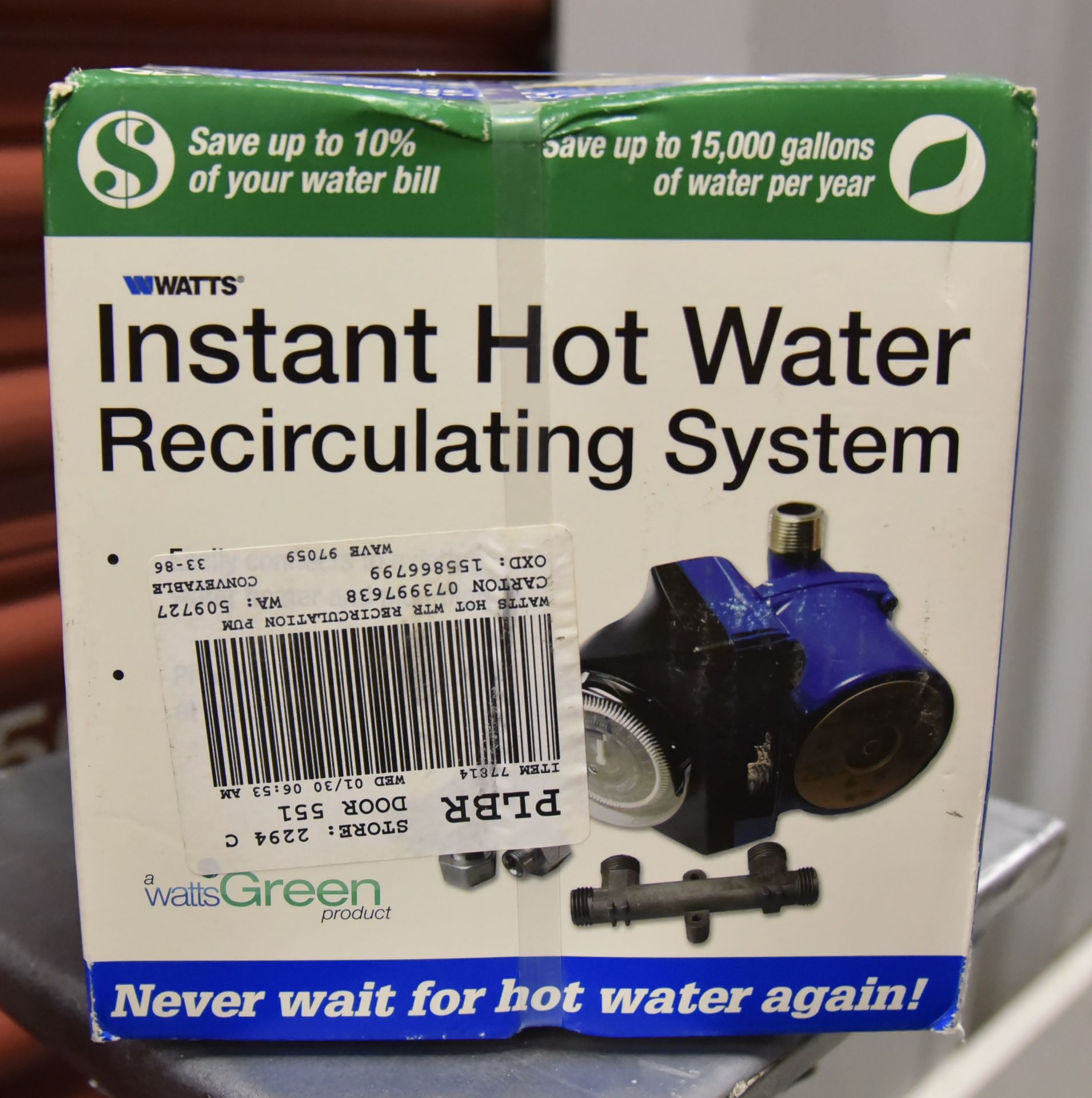 ❄️WINTER IS COMING❄️ Hot Water Recirculating Pump🔥💧