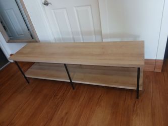 Tv base stand shelf