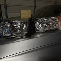 2002-2005 Dodge Ram Headlights