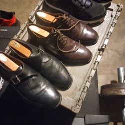 Rockport And Florsheim Dress Shoes Size 9