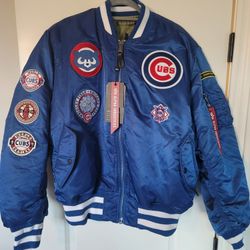 Cubs Bomber Jacket