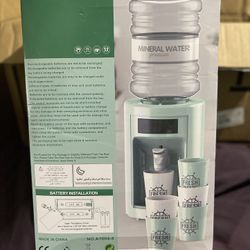 Happy Gourmet Little Kitchen Doll House Water Dispenser